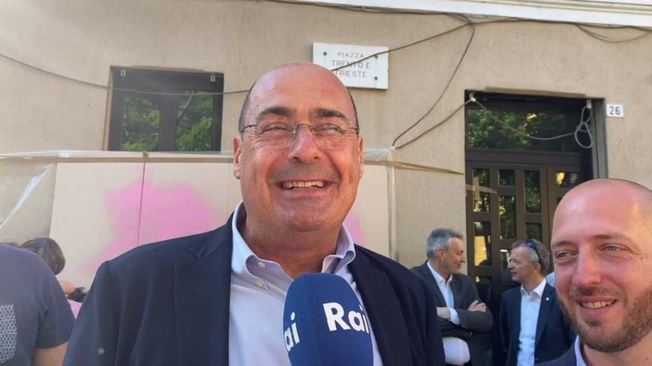 Nicola Zingaretti, presidente Regione Lazio e ex segretario del Pd
