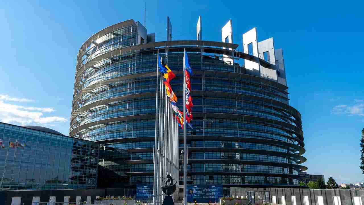 Il Parlamento Europeo a Strasburgo