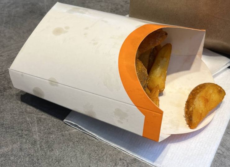 Patatine di Vkusno i točka, erede di McDonald's in Russia