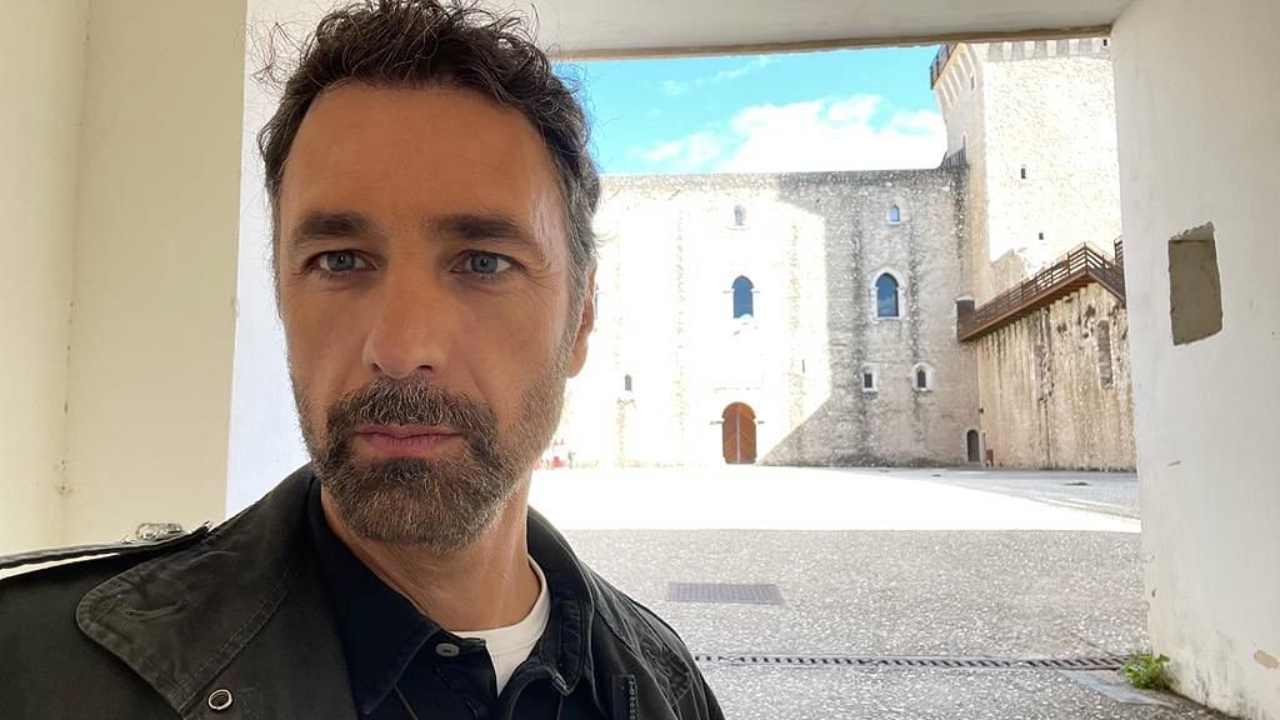 Raoul Bova periodo difficile