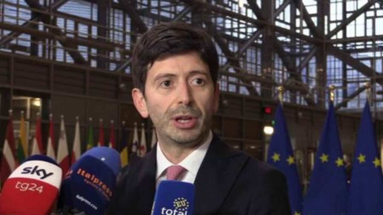 Roberto Speranza, ministro della Salute