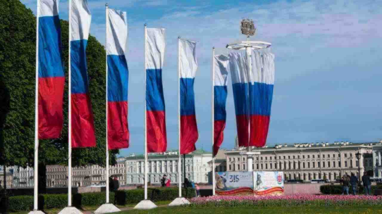 Bandiere della Russia