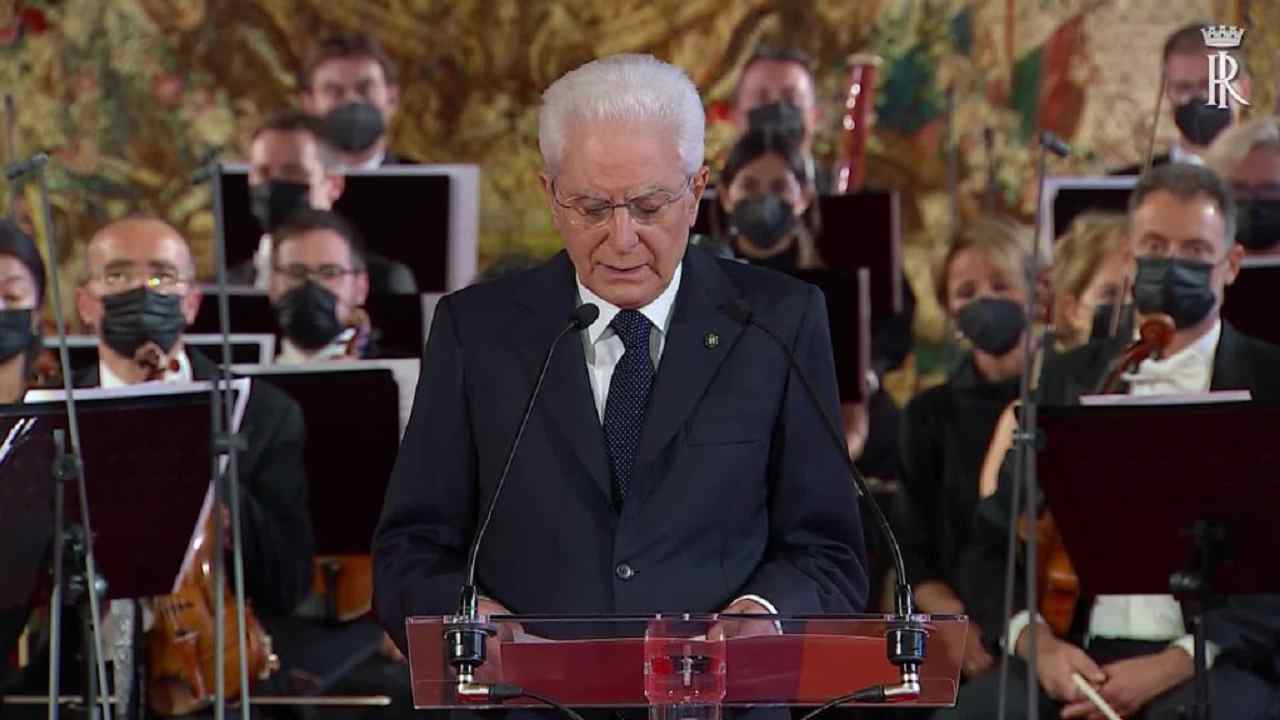 Sergio Mattarella, il presidente della Repubblica