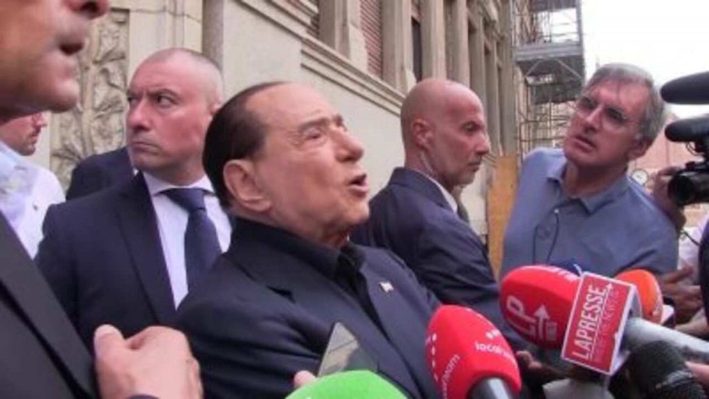 Silvio Berlusconi, presidente di Forza Italia
