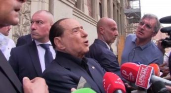 Berlusconi: “Se fossi stato Presidente Repubblica avrei convinto Putin”