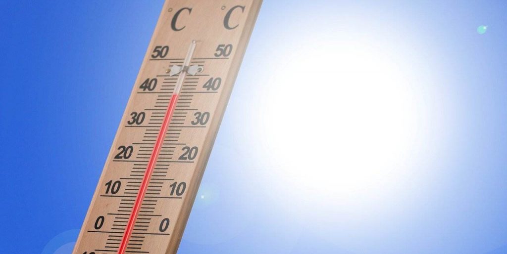Scipione ha portato con sé un forte aumento delle temperature