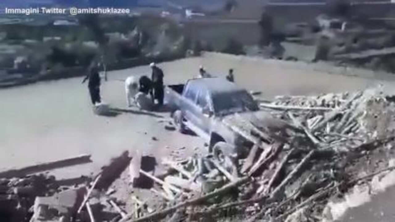 Terremoto in Afghanistan