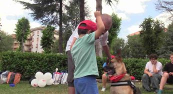 Ucraina, pet therapy per bimbi rifugiati: “Aiuto per superare orrori guerra”