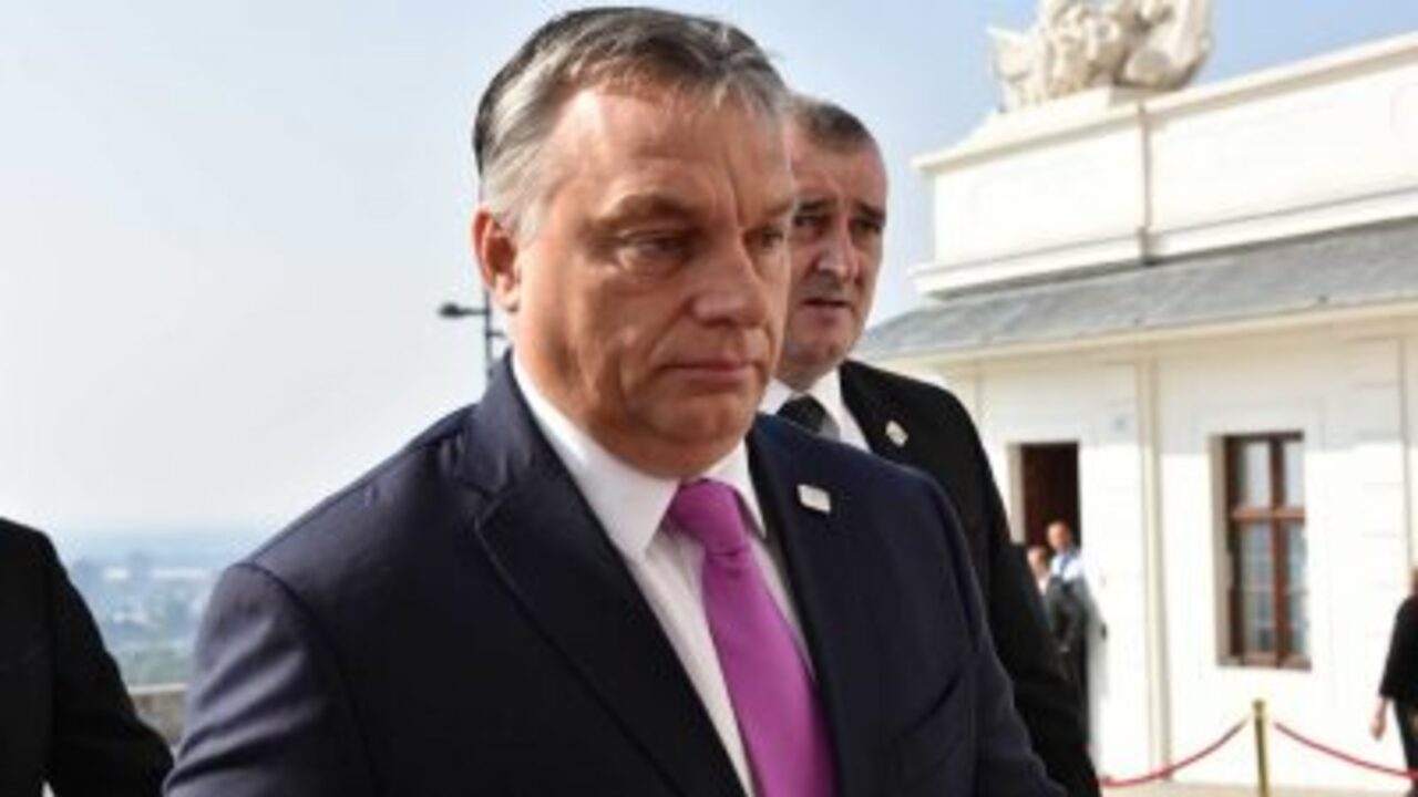 Viktor Orban, primo ministro dell'Ungheria