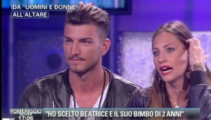 Beatrice Valli Marco Fantini Tv
