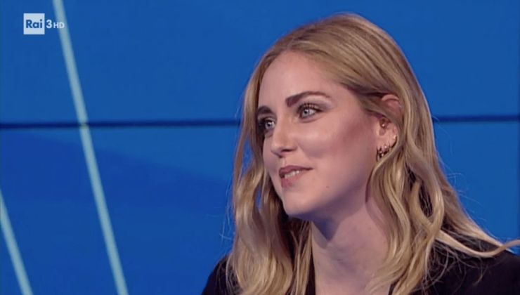 Chiara Ferragni Tv Rai