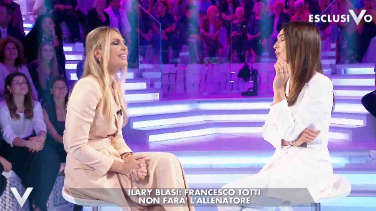 Ilary Blasi e Silvia Toffanin