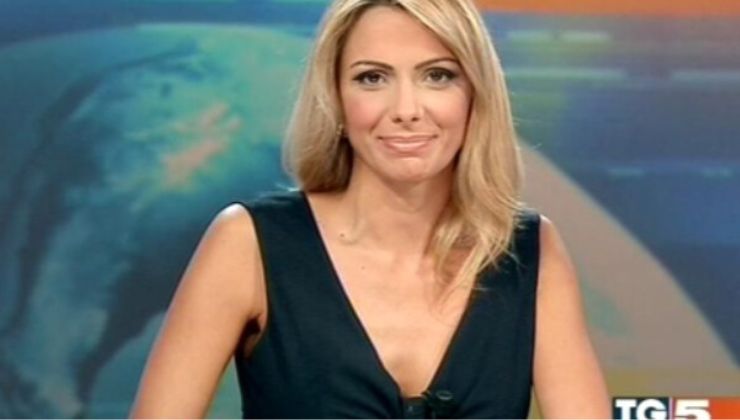 Simona Branchetti Mattino Cinque