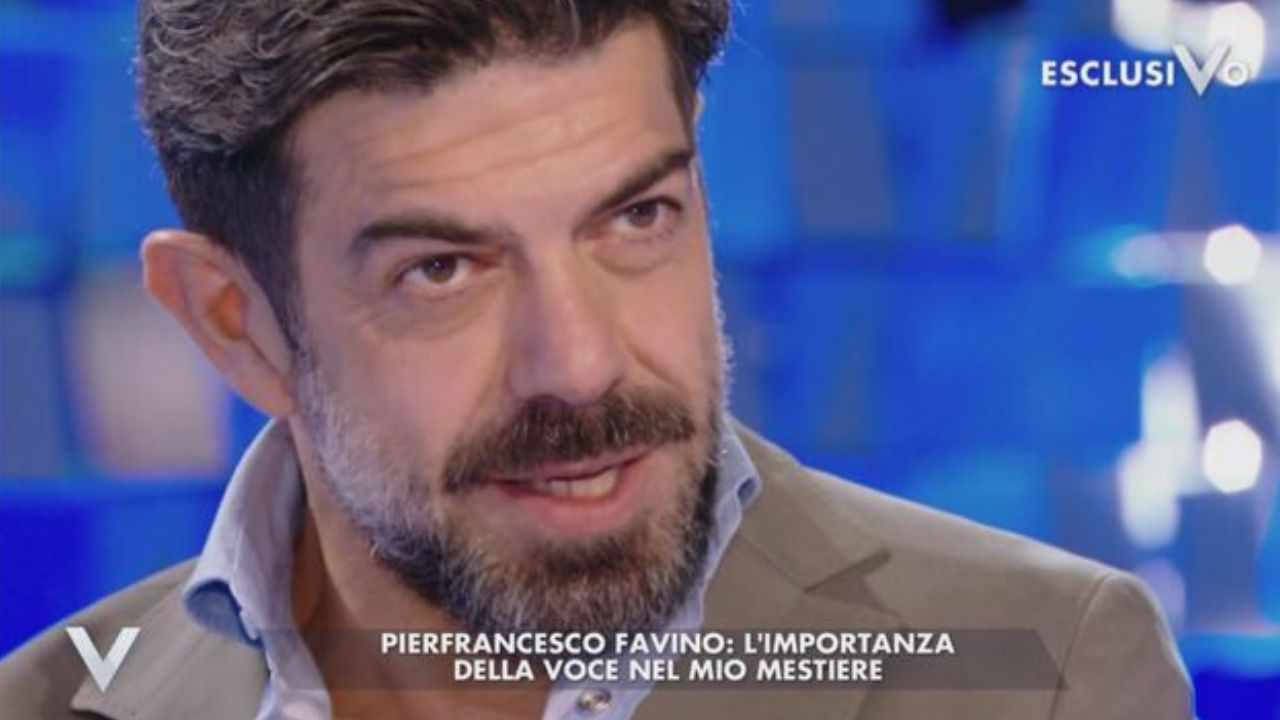 Pierfrancesco Favino Tv