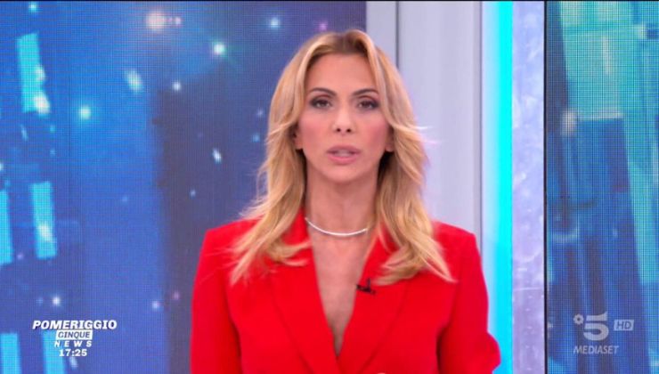 Simona Branchetti Mattino Cinque