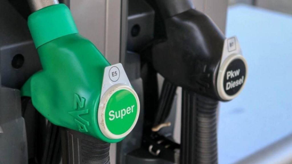 Pompe di benzina e diesel