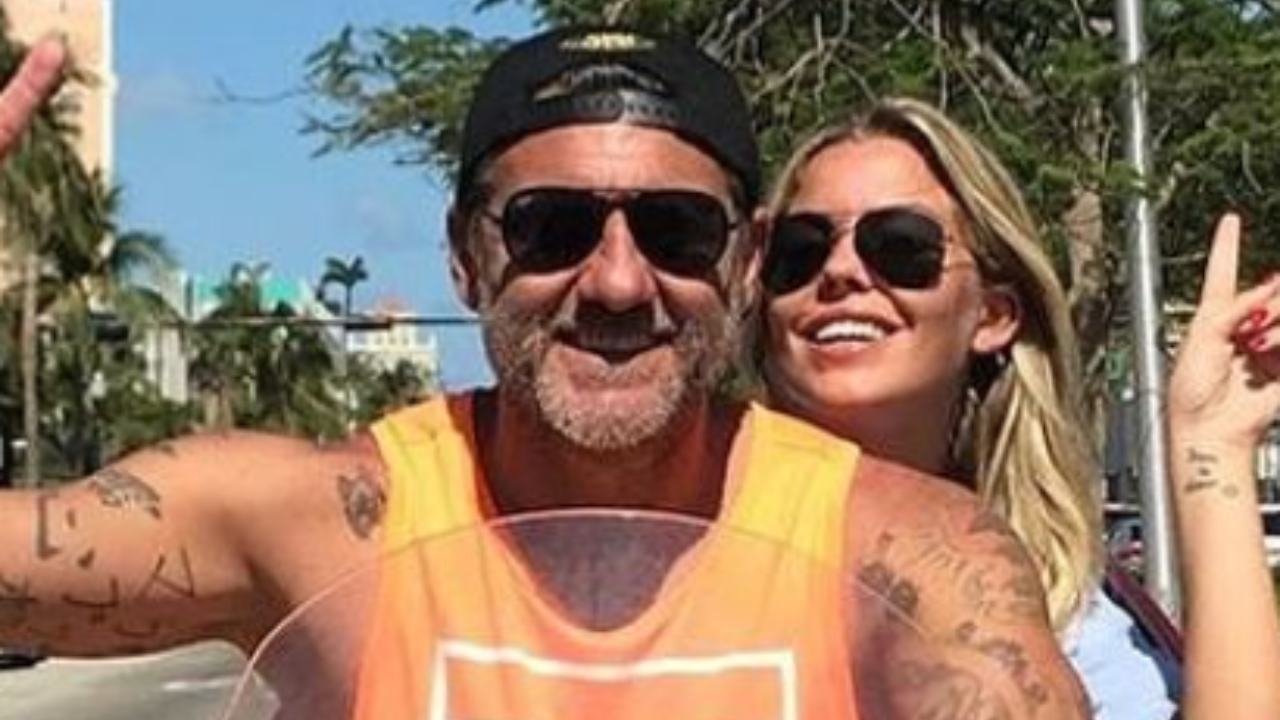 Bobo Vieri Costanza Caracciolo bacio