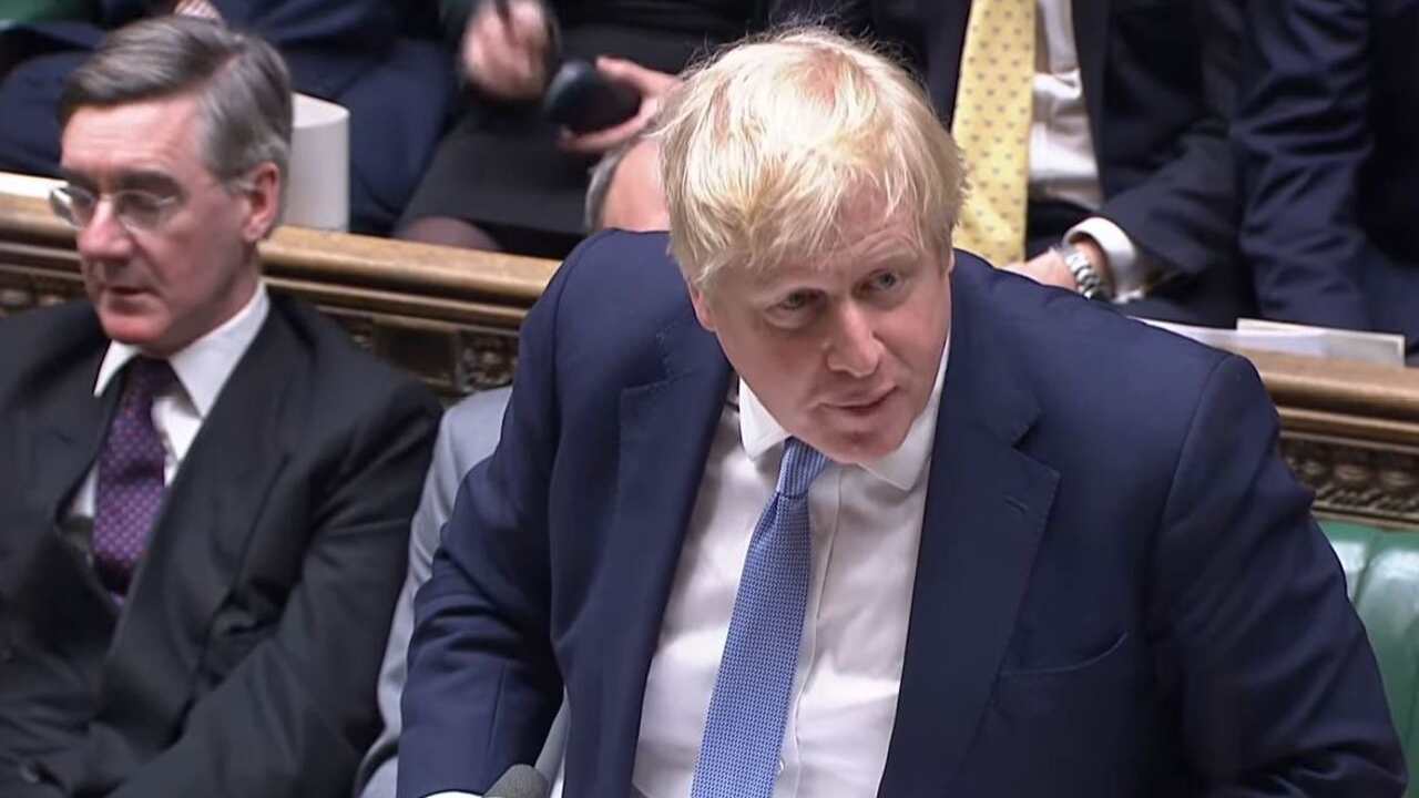 Boris Johnson, premier britannico