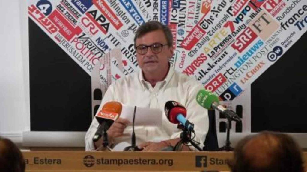 Carlo Calenda, leader di Azione