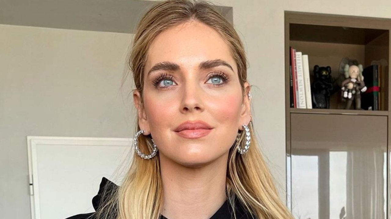 Chiara Ferragni pietrifica il web