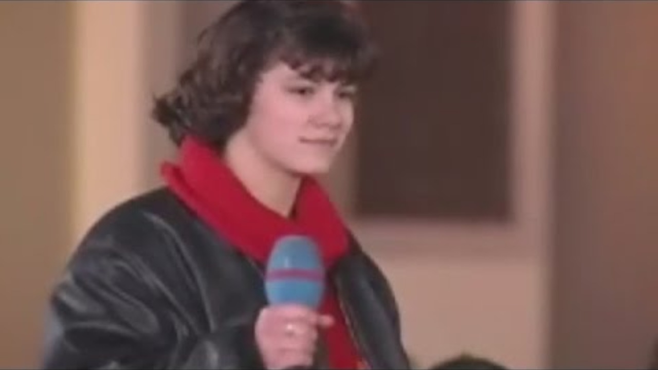 Elisa da piccola