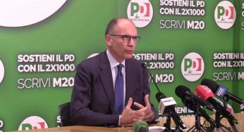 Governo, Letta avvisa il M5s: “Farlo cadere ora sarebbe paradossale”