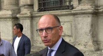 Enrico Letta: “Avanti con il governo Draghi, altrimenti parola agli italiani”