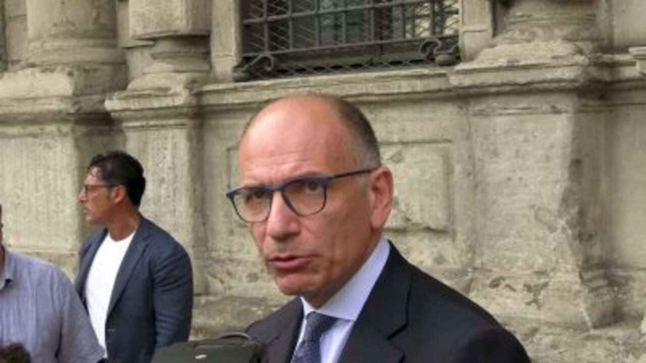 Enrico Letta, segretario del Partito Democratico