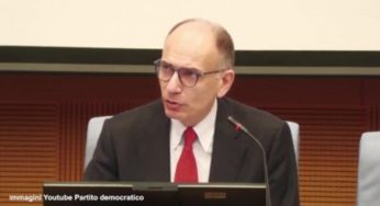 Enrico Letta e il suo Pd: “Non ci sarà pareggio, o vinciamo noi o Meloni”