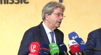 Gentiloni: “Non abbiamo bisogno del ritorno dei nazionalismi”