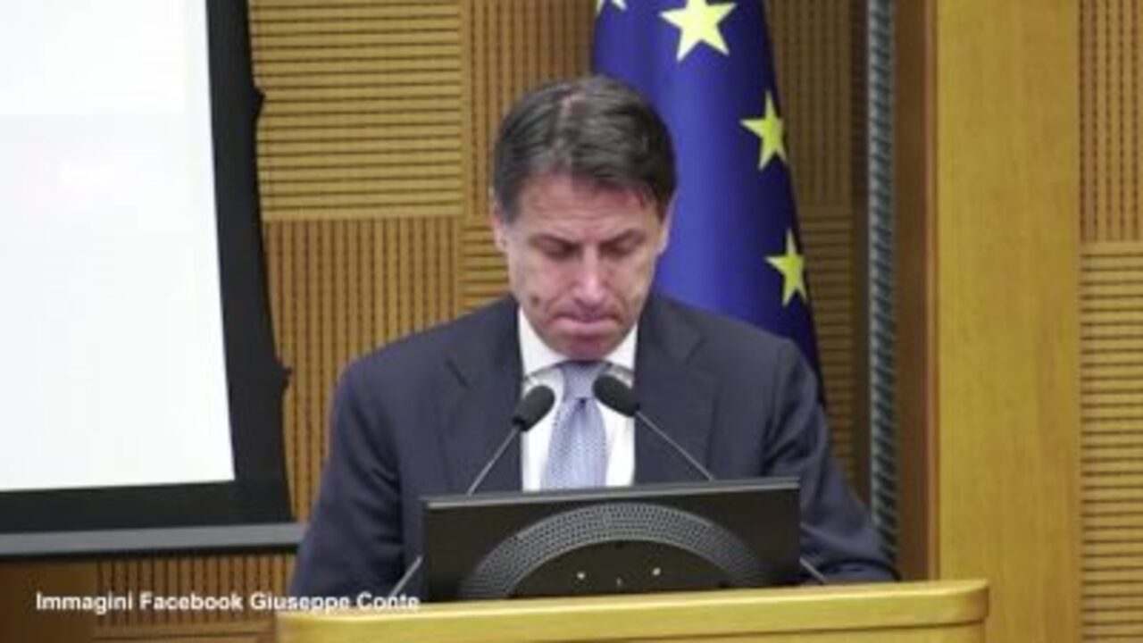 Giuseppe Conte, leader del Movimento 5 Stelle