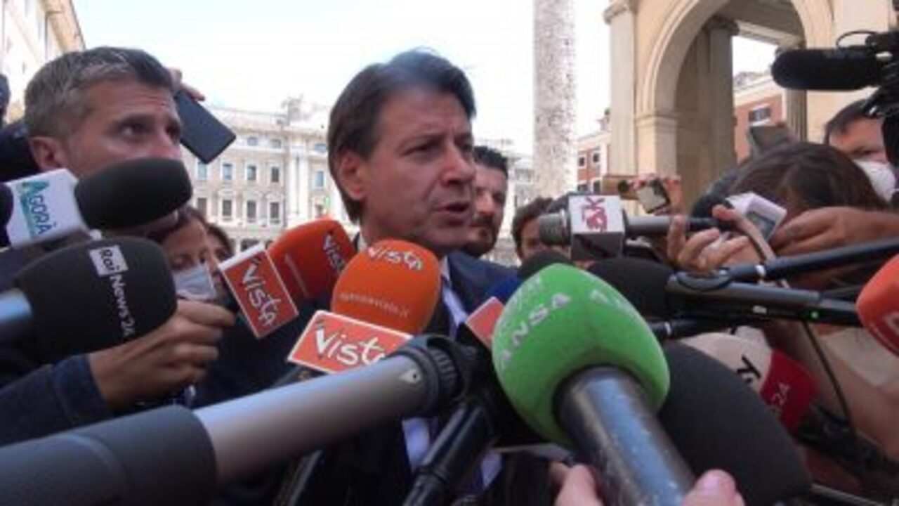 Giuseppe Conte, leader dei 5 Stelle