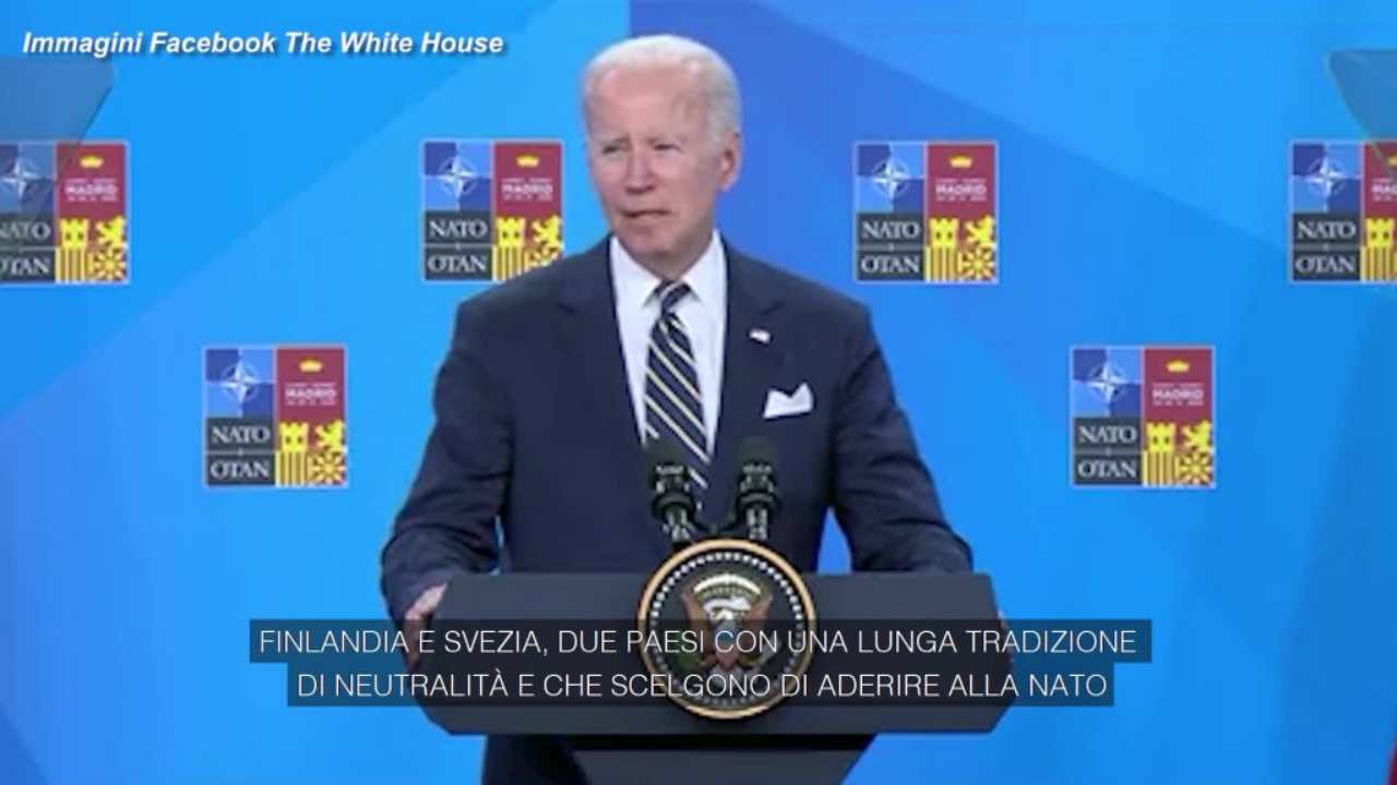 Il presidente degli Stati Uniti, Joe Biden