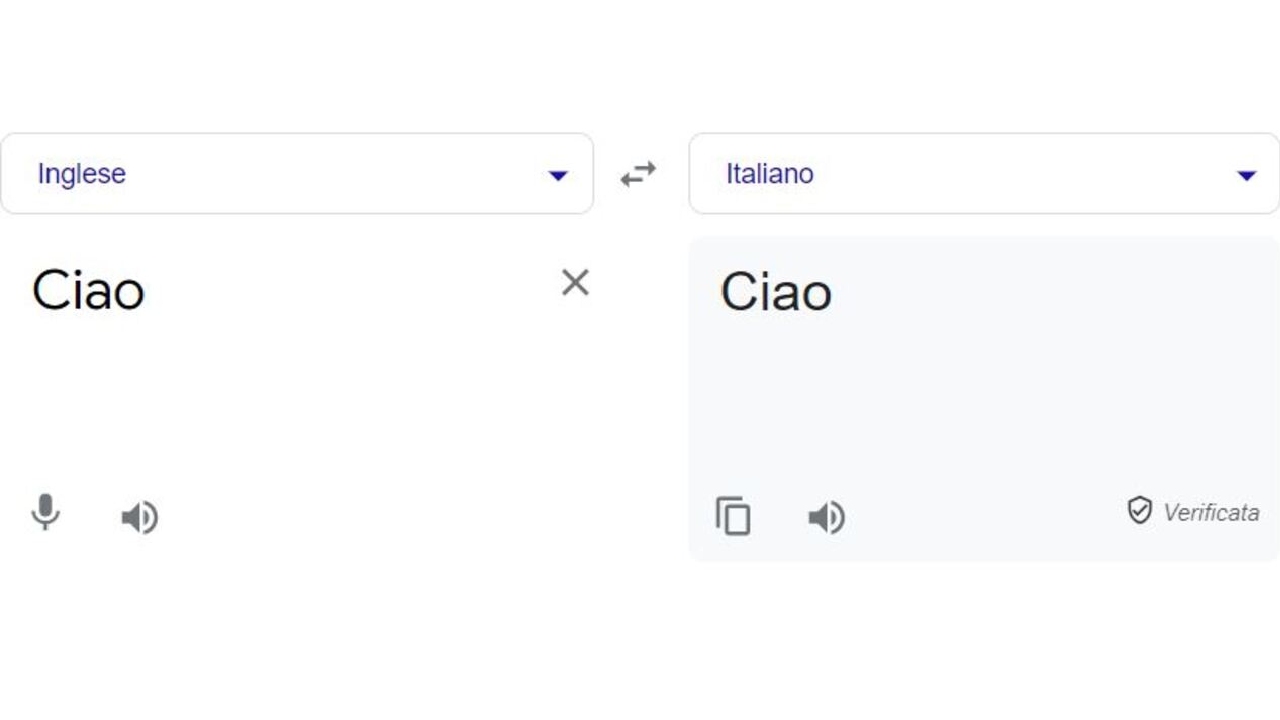 La lingua italiana parlata dagli inglesi