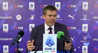 Serie A, Casini: “Aspettiamo accordo Sky-Tim-Dazn per bando highlights”