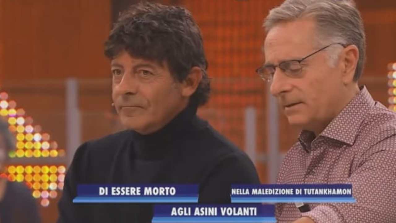 Paolo Bonolis Luca Laurenti verità