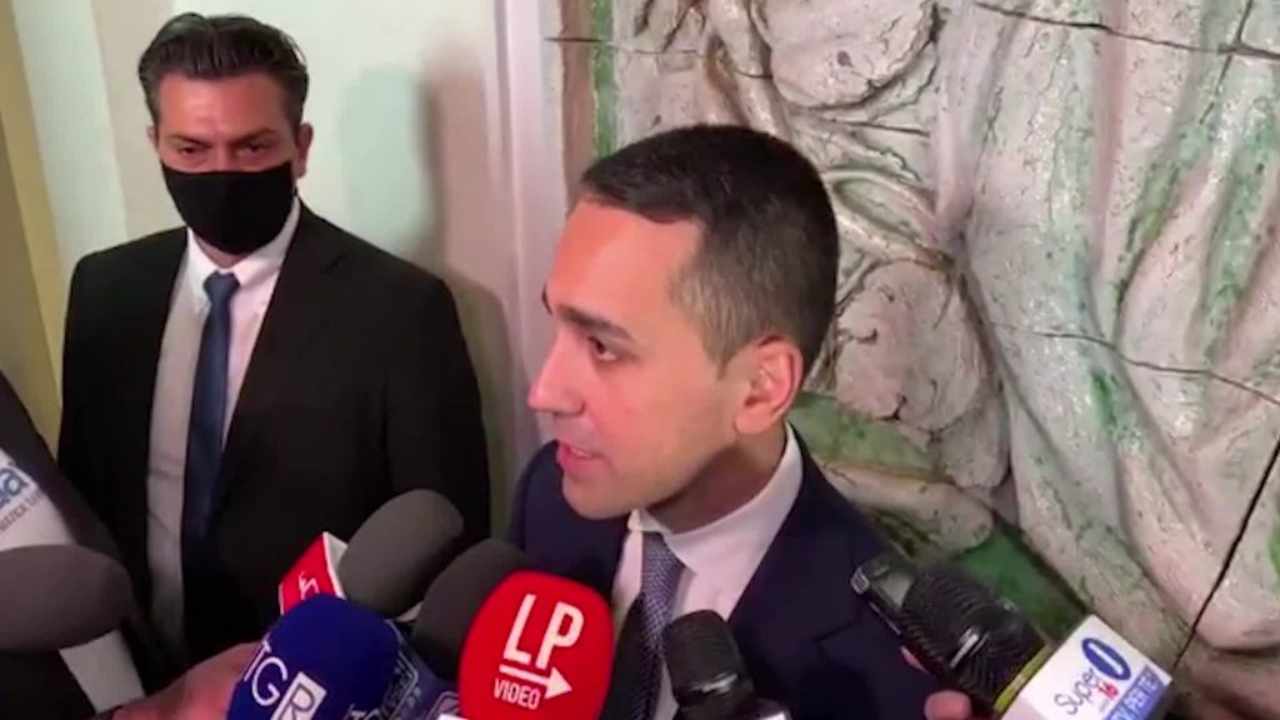 Il ministro degli Esteri, Luigi Di Maio