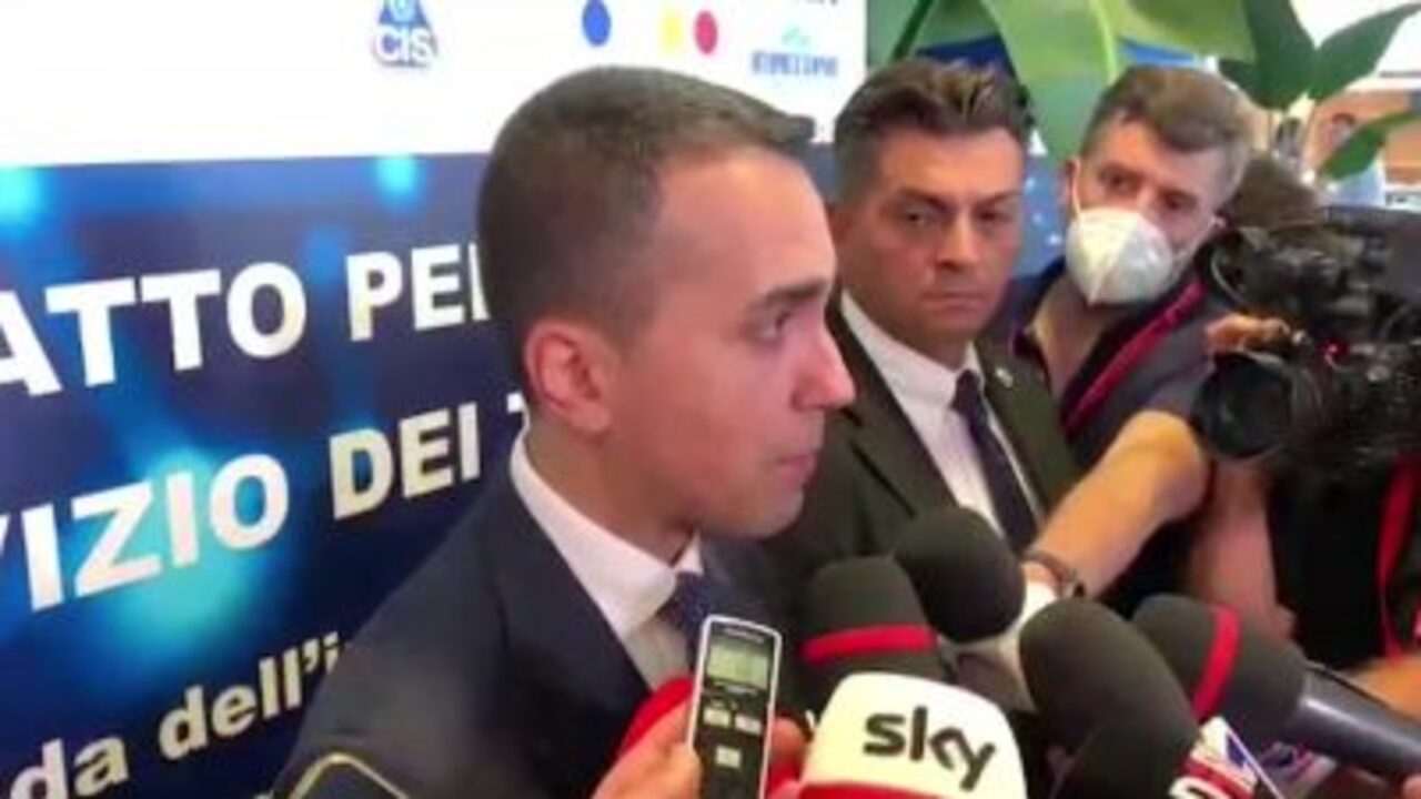 Luigi Di Maio, ministro degli Esteri