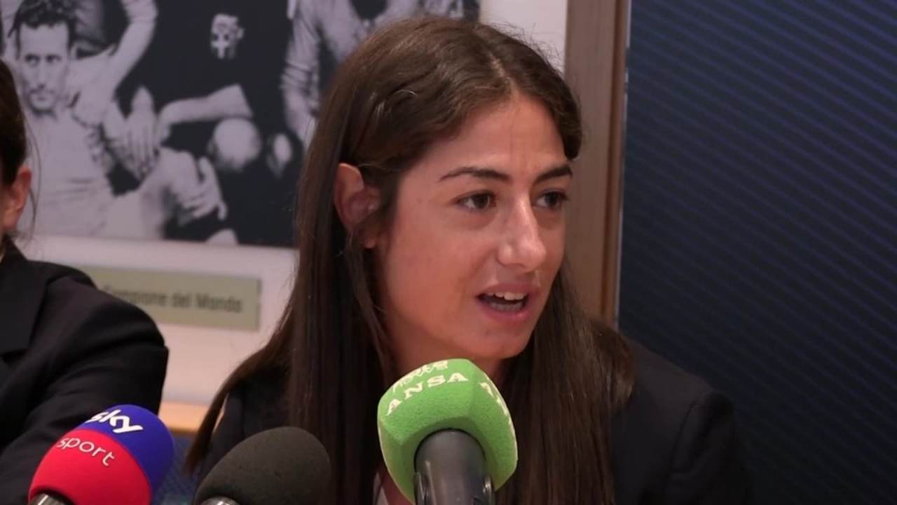 Maria Sole Ferrieri Caputi, primo arbitro donna della Serie A