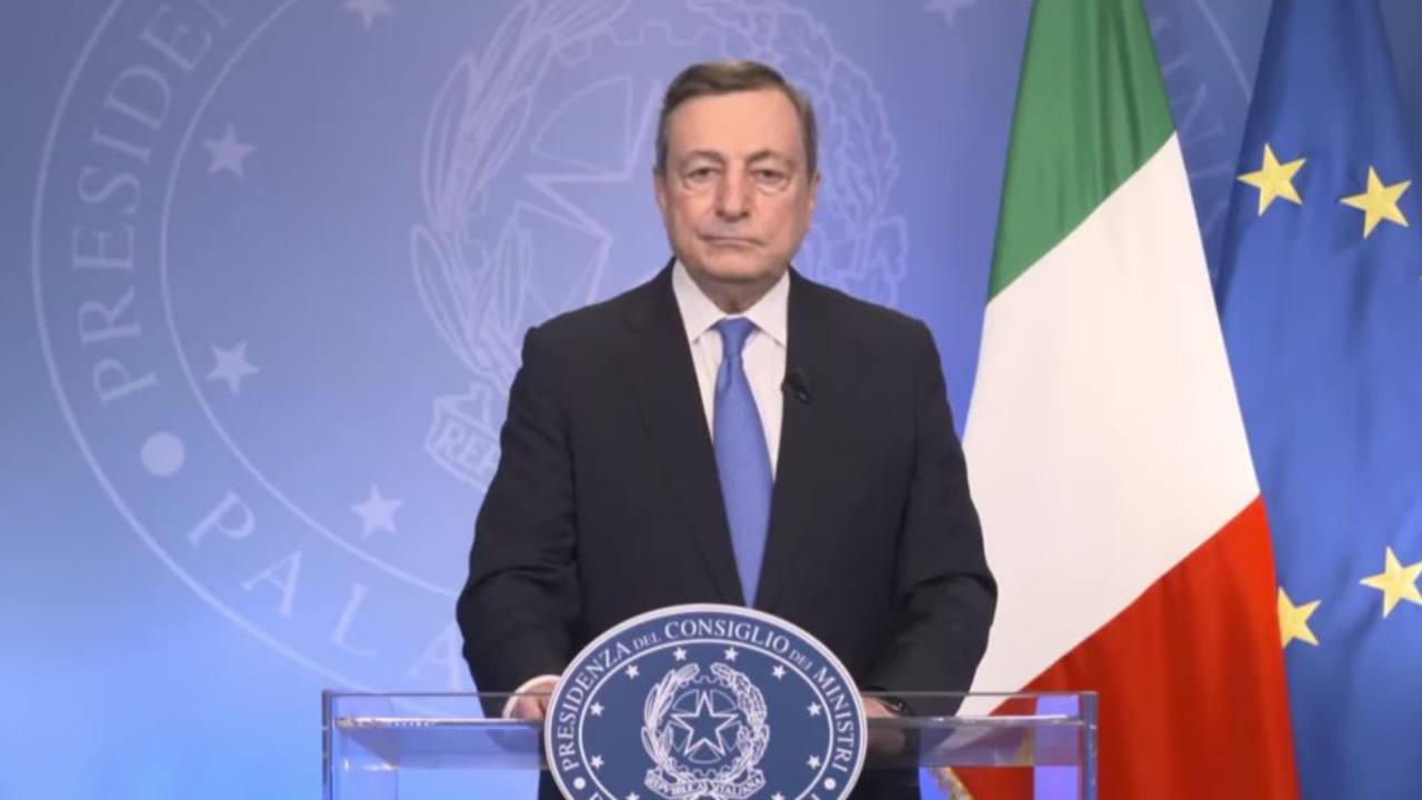 Mario Draghi e la crisi di governo