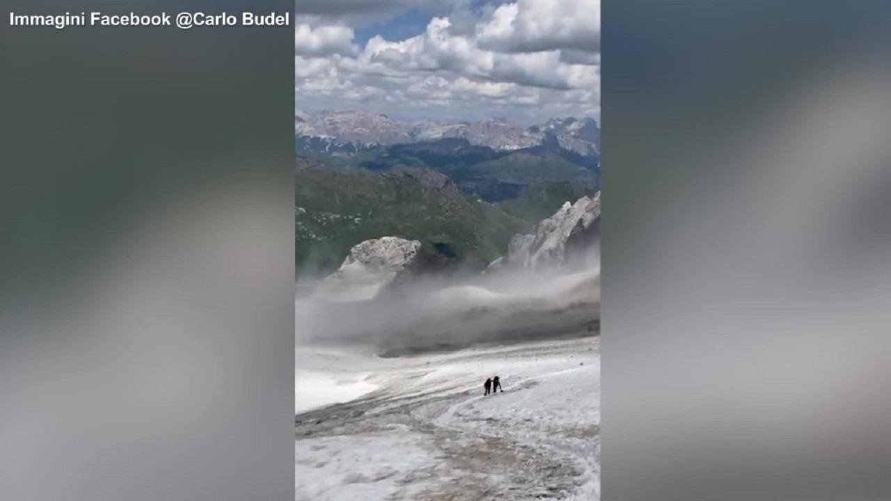 Ghiacciaio della Marmolada