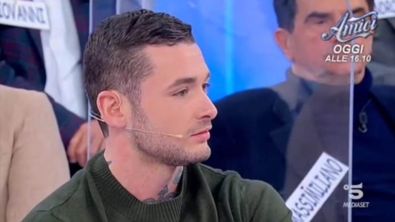 Matteo Ranieri mostra il fratello