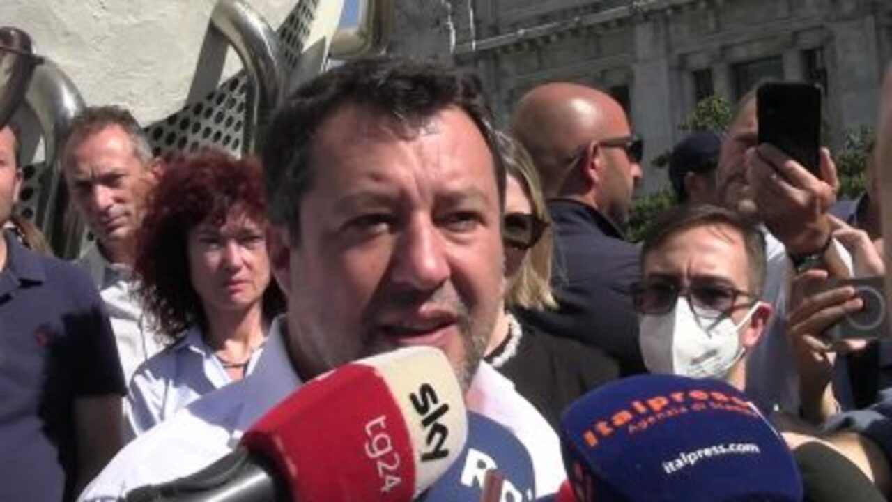 Matteo Salvini, leader della Lega