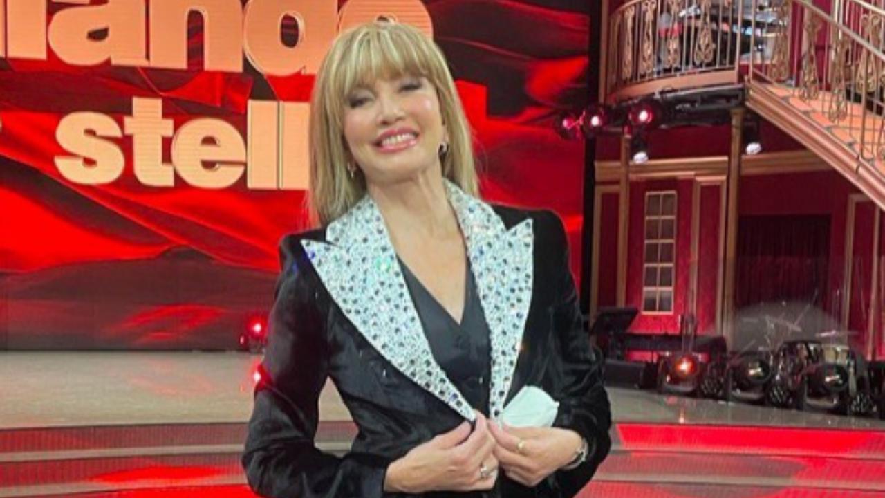 Milly Carlucci da giovane