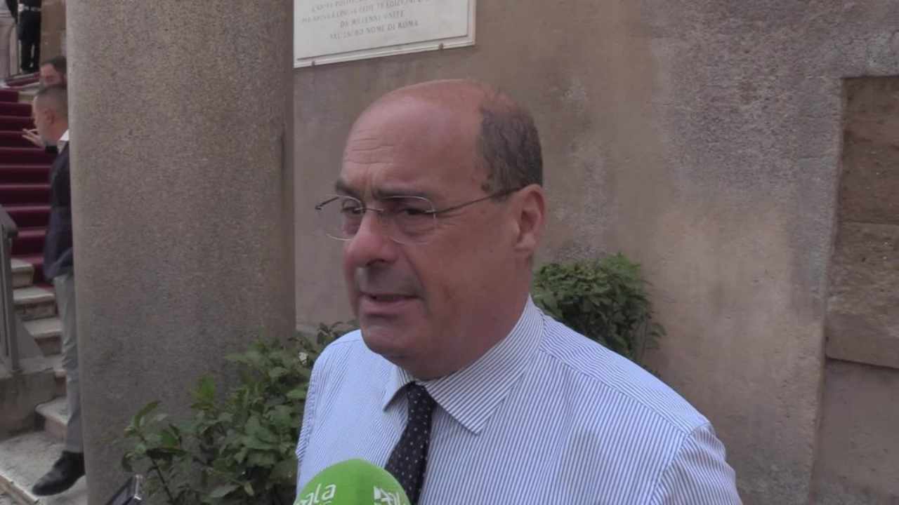 Nicola Zingaretti, presidente della Regione Lazio ed ex segretario del Pd