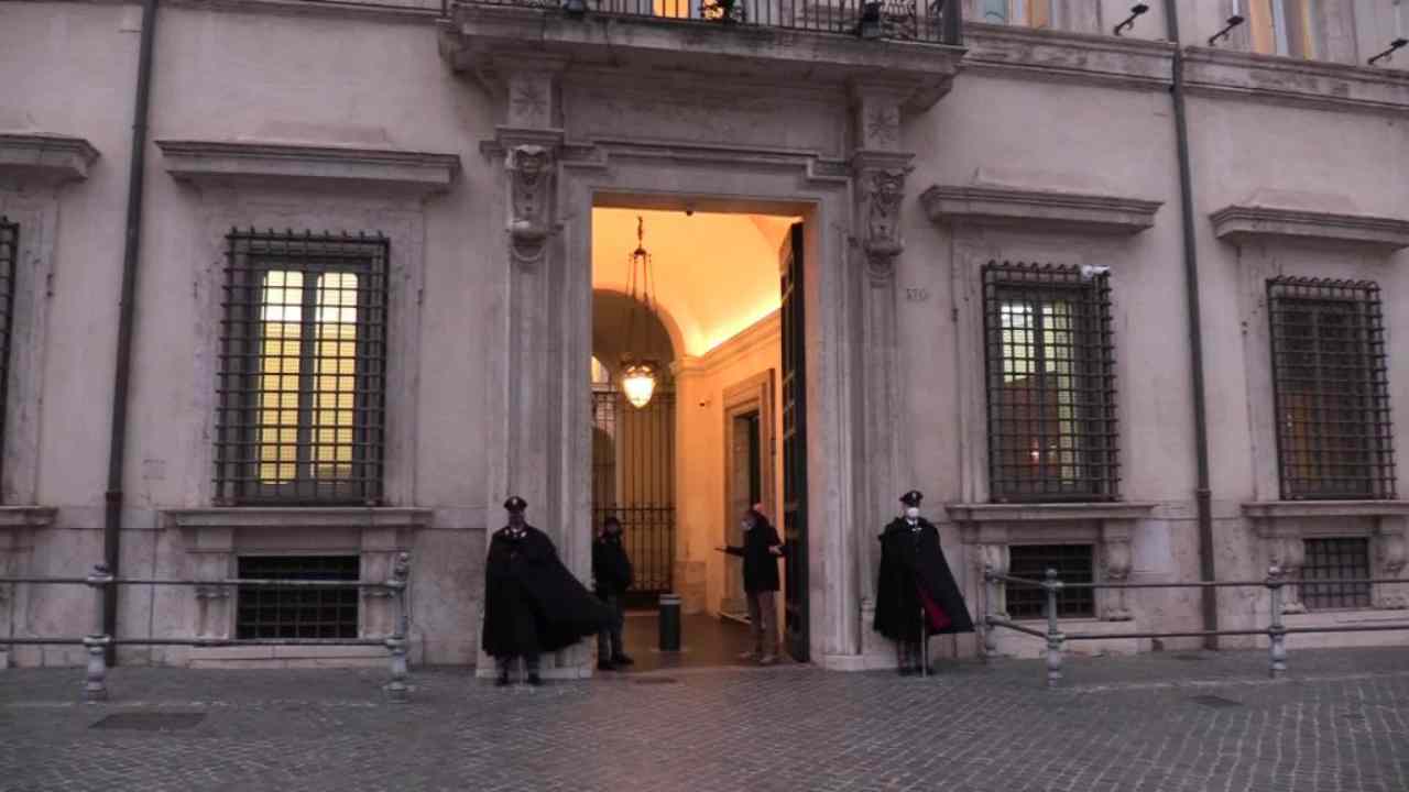 Palazzo Chigi, sede del Governo