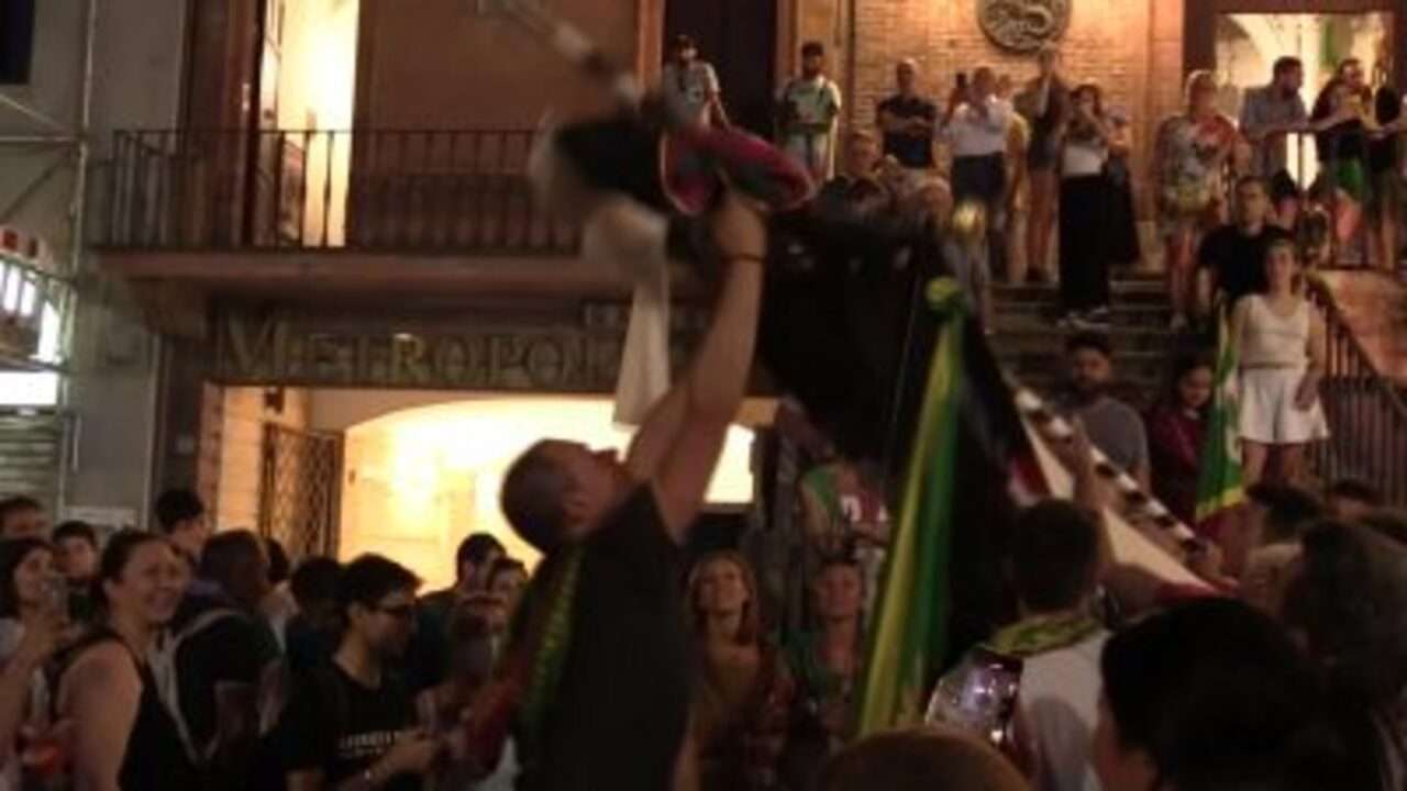 Palio di Siena del 2 luglio