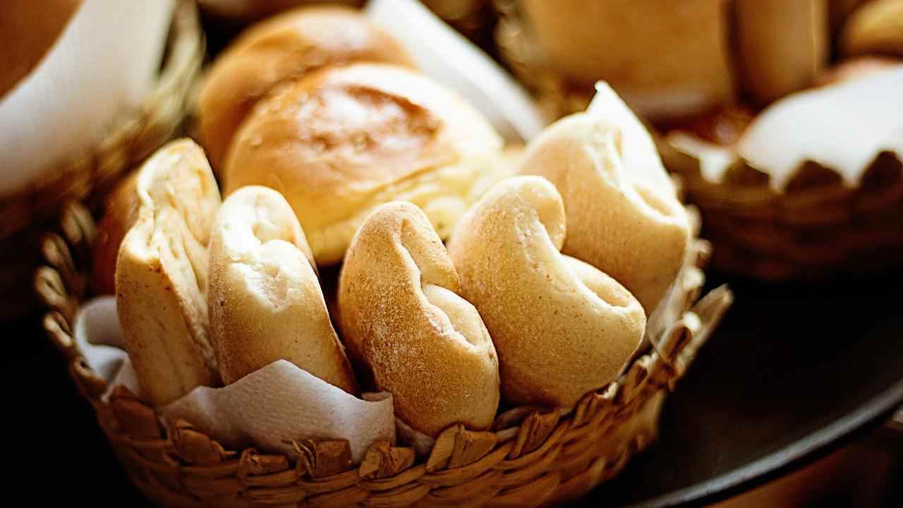 Un cestino di pane