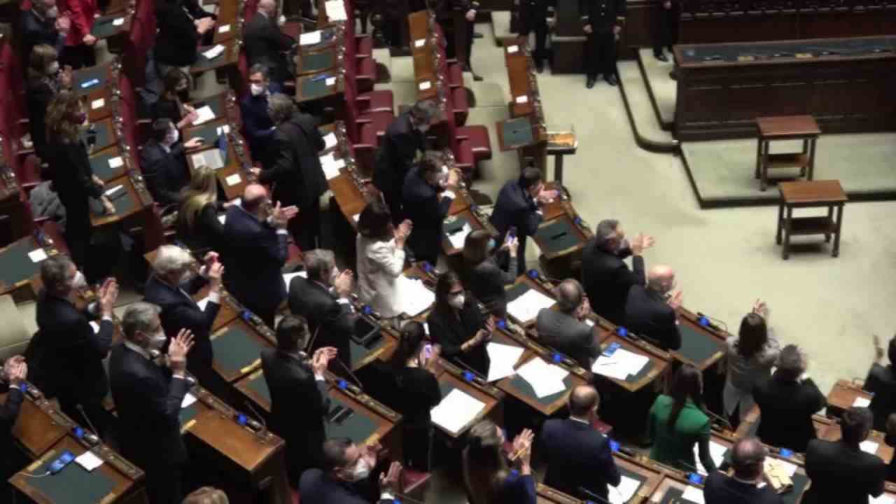 Un'immagine del Parlamento, nello specifico della Camera dei Deputati