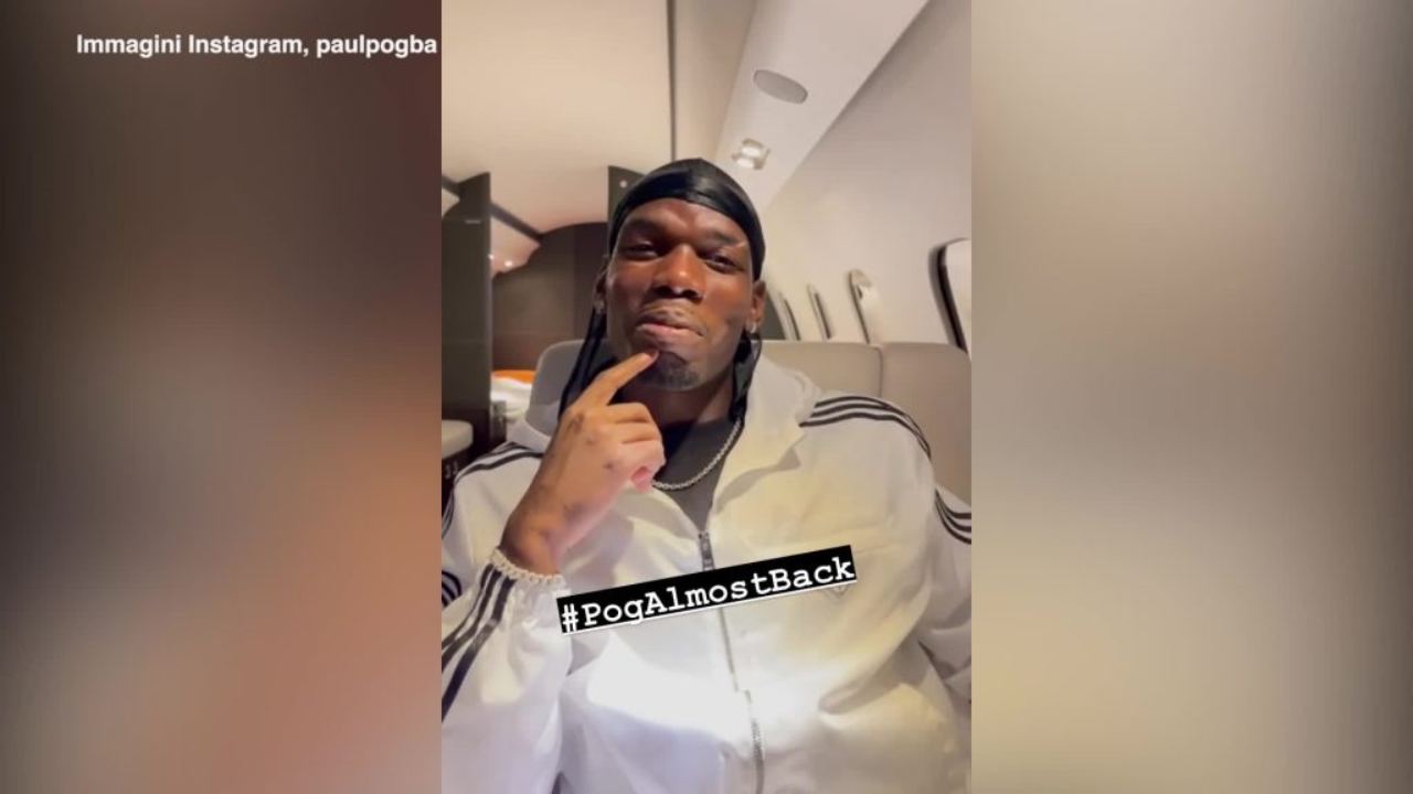 Paul Pogba nel suo messaggio ai tifosi della Juventus